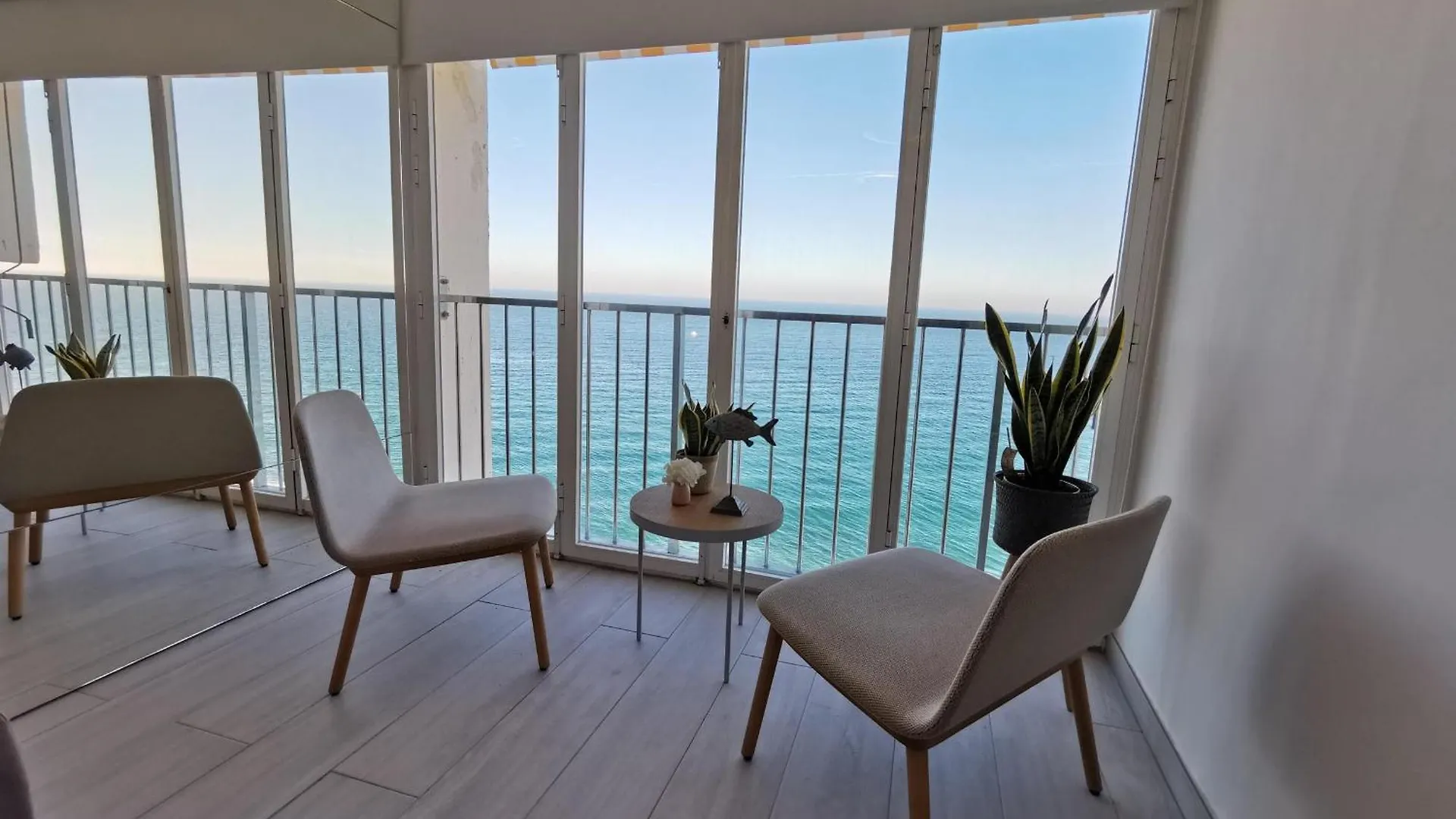 Apartman Villas Cosette Apartamento Beach Palace Cb 10 Vistas Espectaculares En Primera Linea De Mar Con Parking Incluido En Platja D'Aro - Es-209-26