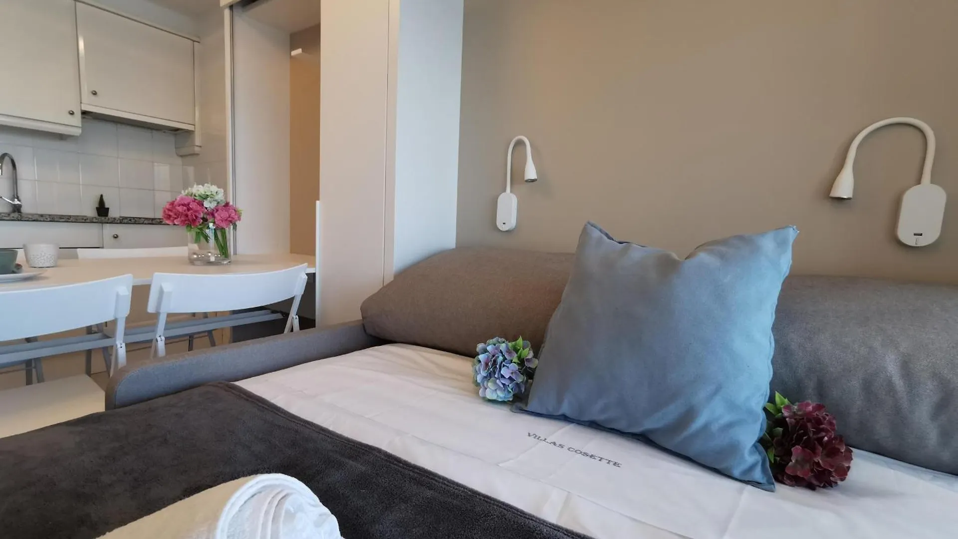 Villas Cosette Apartamento Beach Palace Cb 10 Vistas Espectaculares En Primera Linea De Mar Con Parking Incluido En Platja D'Aro - Es-209-26 0*,