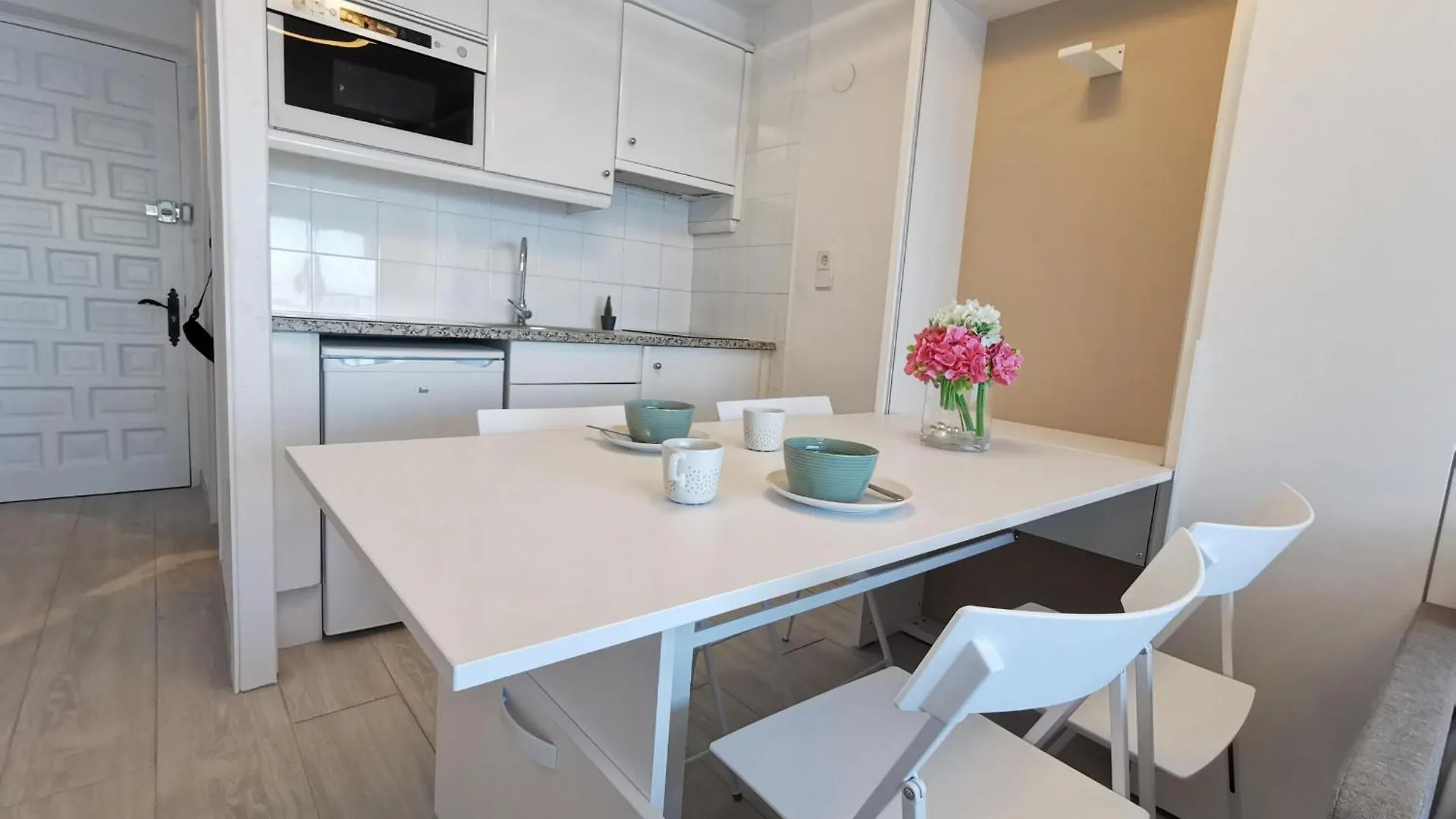 Apartman Villas Cosette Apartamento Beach Palace Cb 10 Vistas Espectaculares En Primera Linea De Mar Con Parking Incluido En Platja D'Aro - Es-209-26