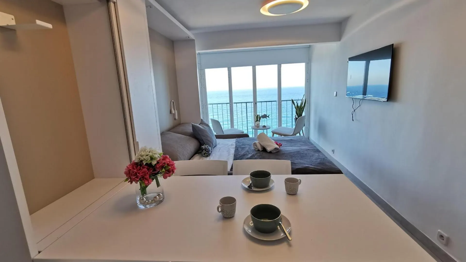 Villas Cosette Apartamento Beach Palace Cb 10 Vistas Espectaculares En Primera Linea De Mar Con Parking Incluido En Platja D'Aro - Es-209-26